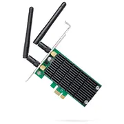 Tp-Link Archer T4E Ac1200 Wi-Fi Pci Expressadapter867Mbps 5Ghz300Mbps2.4Ghz  T4EEu Archert4E Tl-Archer tīkla karte