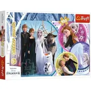Trefl Puzzle 100 pcs. Glitter In the glow of love Frozen 2  5900511148176 Gxp-756455 puzle puzzle