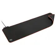 Trust Gxt 764 Glide-Flex Xxl Rgb Gaming mouse pad Black 23395  8713439233957 peles paliknis