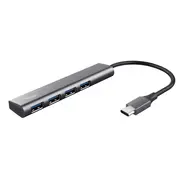 Trust Halyx - Hub Usb-C 4 x Usb 3 2 Gen 1 Desktop 24948 8713439249484 
