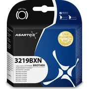 Tusz Asarto do Brother 3219Bxn  Lc3219Xlbk 3000 str. black As-B3219Bxn 5901741419135 Joinedit34471809 kārtridžs