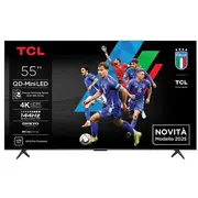 Tv Settcl55 4K Ultra Hd3840 x 2160 pixelsFlat169QD-Mini Led55Q6C  55Q6C Led Televizors