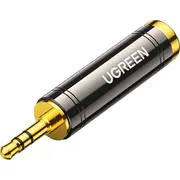Ugreen adapter  from 3.5 mm jack to 6.5 6.35 mini Grey 6957303867110 60711 Ugreen/60711 Usb kabelis