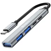 Usb-C to 3Xusb-A2Xusb-C Saver 336-50 5705730336508  336 50