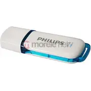 Usb-Stick 16Gb Philips 3.0 Usb Drive Snow  Fm16Fd75B/10 Flash atmiņa