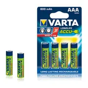 Varta  1X4 Ll Accu Aaa Nimh 800 mAH 56703101404 Baterija