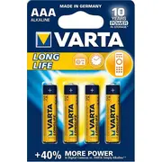 Varta Longlife -Alkaliparisto  20 kpl Aaa Lr03 4103101420