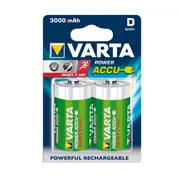 Varta Power Play D / R20 3000Mah Battery 2 pcs.  56720101402 56720 101 402 Baterija