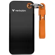 Verbatim 1Tb Ssd Keychain with Usb 3.2 Gen.2 Cable Black-Orange 32193  023942321934 0023942321934 32193V Dqve32193Plg Ārējais cietais disks
