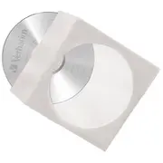 Verbatim Cd/Dvd papīra vāciņi 100Gab 49976V 023942499763  Joinedit64939222