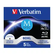 Verbatim M-Disc 5X Bd-R Xl 100Gb  43834