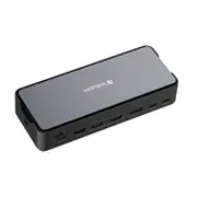 Verbatim Usb-C Pro Docking Stat. 15 Port with 256Gb Ssd 32174  Non-32174 Usb centrmezgli