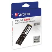 Verbatim Vi5000 M.2 Ssd  512Gb Pcie4 Nvme 31825 disks