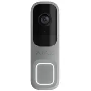 Video Doorbell/Grey 66393 Ajax  66393.125.Gr1 drošības sistēma