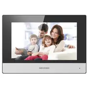 Video-Intercom monitor Hikvision Ds-Kh6320-Wte2  Ds Kh6320 Wte2 305301758 Czarny Ds-Kh6320-Wte2/Eu