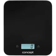 Virtuves svari Concept 15Kg melni Vk5712  8595631003596 virtuves