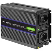 Voltage converter 1500W 3000W Ms Wave  51927 Strāvas pārveidotājs Power Inverter