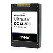 Wd 2.5 Ssd Ultrastar Sn650 15.36Tb Pcie 4.0/NvmeDi  0Ts2375 disks