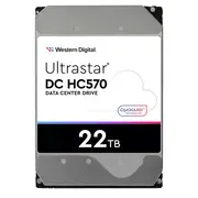 Wd Ultrastar Dc Hc570 0F48052 22Tb  cietais disks