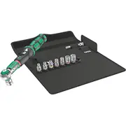 Wera Safe-Torque A 1 Imperial Set  10 pieces torque wrench Black/Green 1/4 square 2-12 Nm 05075831001 W05075831001