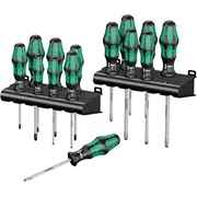 Wera Screwdriver Set Big Pack 300  05105630001