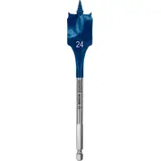 Wiertlo Bosch Expert flat milling drill Selfcut Speed  O 24Mm Length 152Mm 2608900321