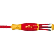Wiha screwdriver with bit magazine Liftup - 41234  4010995412340