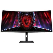 Xiaomi G34Wqi 34  Wqhd 219 180 Hz 1 ms 3440 x 1440 pixels 350 cd/m Hdmi ports quantity 2 Black Ela5454Eu 426529 55056 6941948702097 C34Wqba-Rggl Eu monitors