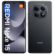 Xiaomi Redmi Note 15 6/128Gb Black  6932554476281 497824 72160 Mzb0M8Geu Mobilais Telefons