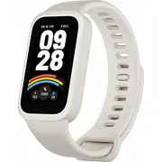Xiaomi Smart Band 9 Active beige/weiß  59882 6941812706312 Bhr9441Gl Beige Wrbsmxia0034 Viedais pulkstenis smartwatch