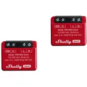 Zestaw 2 Sterownikow Shelly 1Pm Mini Gen3 Wifi/Bluetooth 1Pmminigen3X2 3800235261606  Joinedit76209335