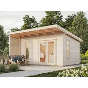 Koka dārza mājiņa Greisa 14.5 m2