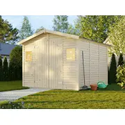 Koka noliktava dārzam Daniels 7.5 m²