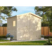 Koka noliktava dārzam Daniels 4.5 m²