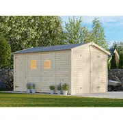 Koka noliktava dārzam Daniels 9.9 m²
