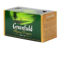 Greenfield Flying Dragon zaļā tēja 25X2G