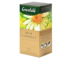 Greenfield Rich Camomile zāļu tēja 25X1.5G