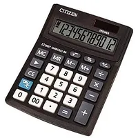 Kalkulators Cmb1201-Bk 12Dgt  Citizen