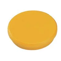 Magnēti Dahle 32 mm dzeltena krāsa