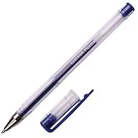 Pildspalva gēla Plasma 0.7Mm zila