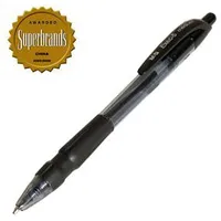 Pildspalva lodīšu Exec-5 1.0Mm melna Abp89475
