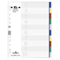Sadalītājs A4/10 krāsas Maxi,  Durable