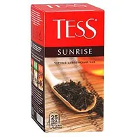 Tess Sunrise melnā tēja 25X1.8G.