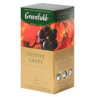Greenfield Festive Grape zāļu tēja 25X2G