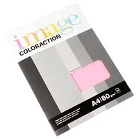 Krāsains papīrs Image C. A4/50Lap. 80G/M2 neona rozā krāsa