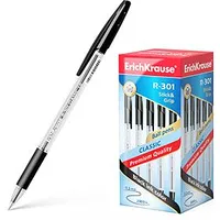 Pildspalva lodīšu R-301 Classic StickAmpGrip Erichkrause melna