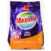 Sano Maxima Javel Effect 1.25Kg koncentrēts veļas pulveris