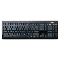 Tastatūra Comfort 7400 El melna Usb Sven