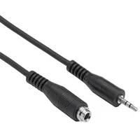 Adapteris audio 3, 5 uz 2, Stereo plug 10Cm. Ednet