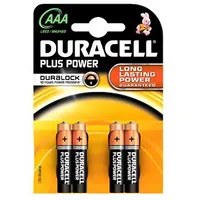 Baterijas Aaa Duracell Alkaline Lr03 cena par 4Gab.